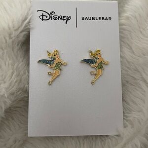 Disney BaubleBar Tinker Bell Earrings